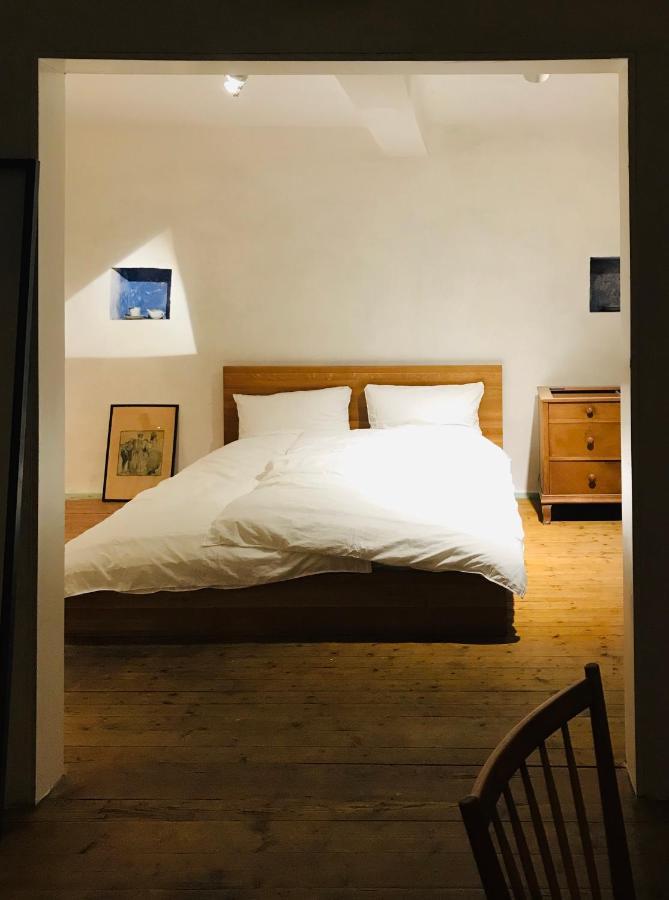Boutique-Ferienwohnung Im Alten Weinhaus Moser Grunstadt Exterior photo